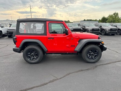 2026 Jeep Wrangler WRANGLER 2-DOOR SPORT