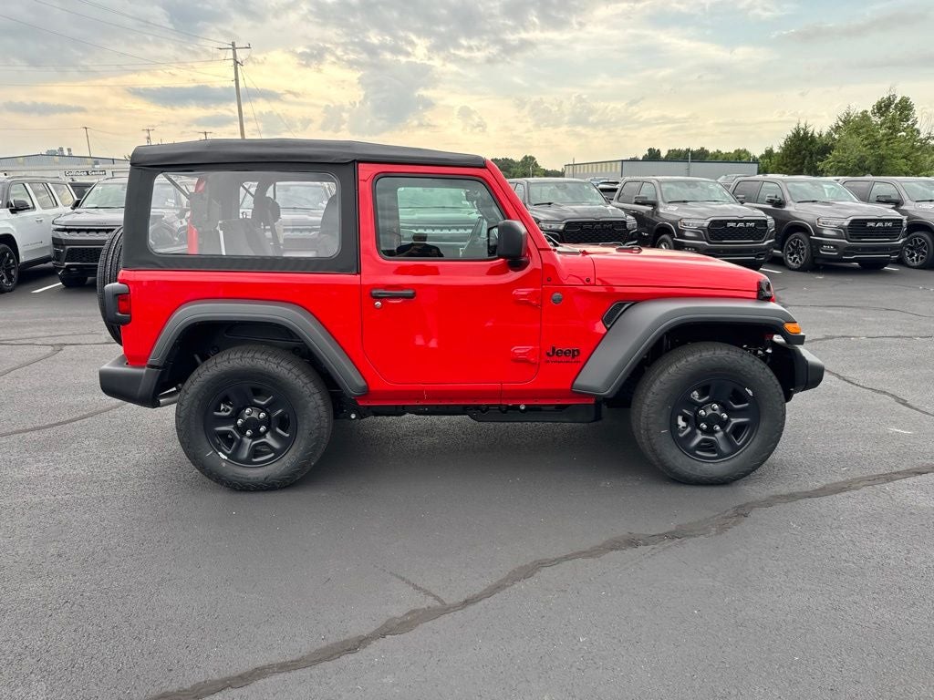 2026 Jeep Wrangler WRANGLER 2-DOOR SPORT