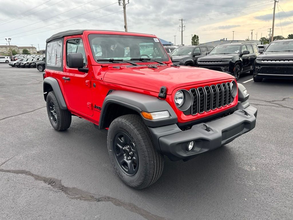 2026 Jeep Wrangler WRANGLER 2-DOOR SPORT