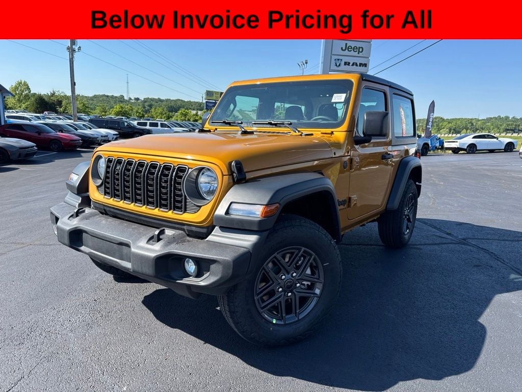 2026 Jeep Wrangler WRANGLER 2-DOOR SPORT