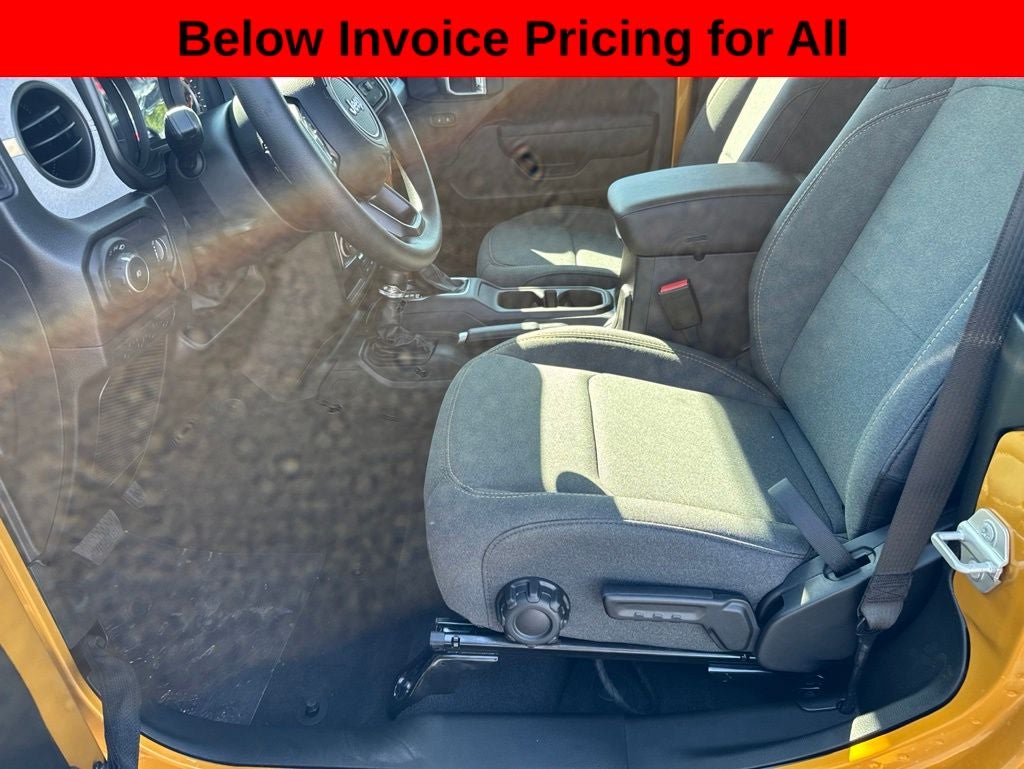 2026 Jeep Wrangler WRANGLER 2-DOOR SPORT