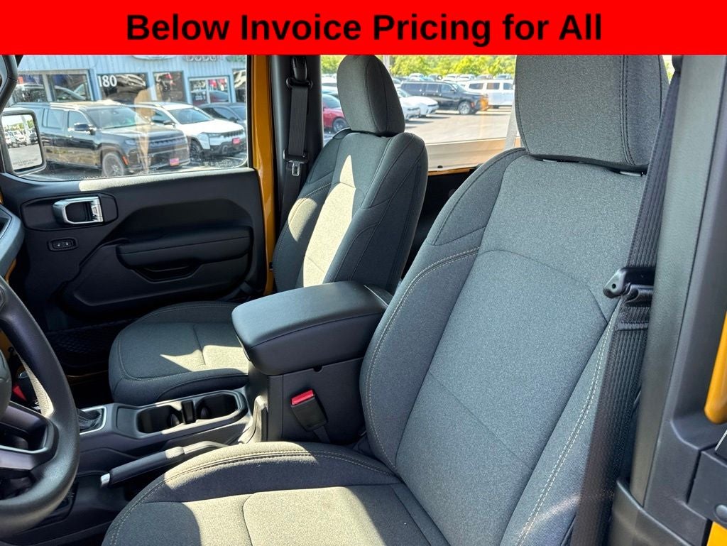 2026 Jeep Wrangler WRANGLER 2-DOOR SPORT