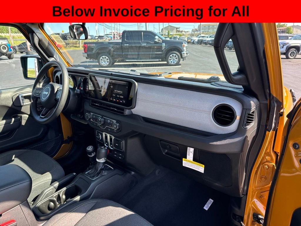 2026 Jeep Wrangler WRANGLER 2-DOOR SPORT