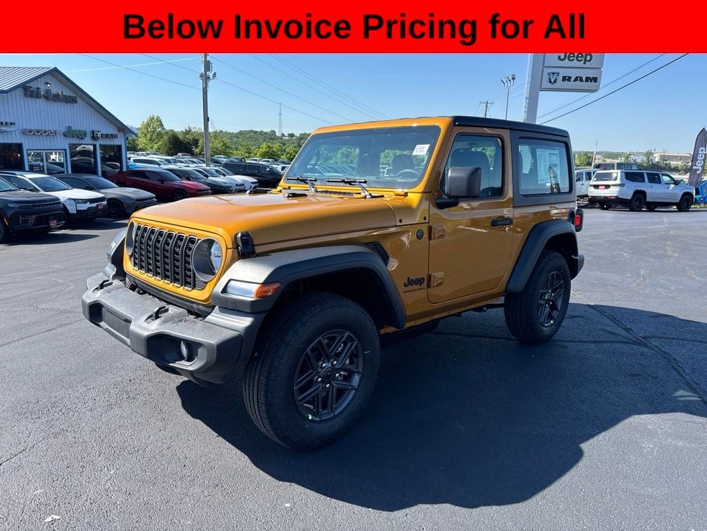 2026 Jeep Wrangler WRANGLER 2-DOOR SPORT
