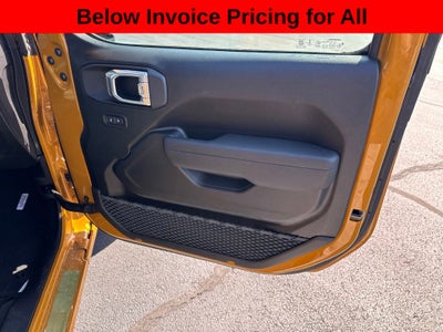 2026 Jeep Wrangler WRANGLER 2-DOOR SPORT