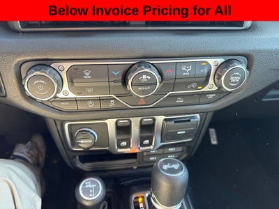 2026 Jeep Wrangler WRANGLER 2-DOOR SPORT
