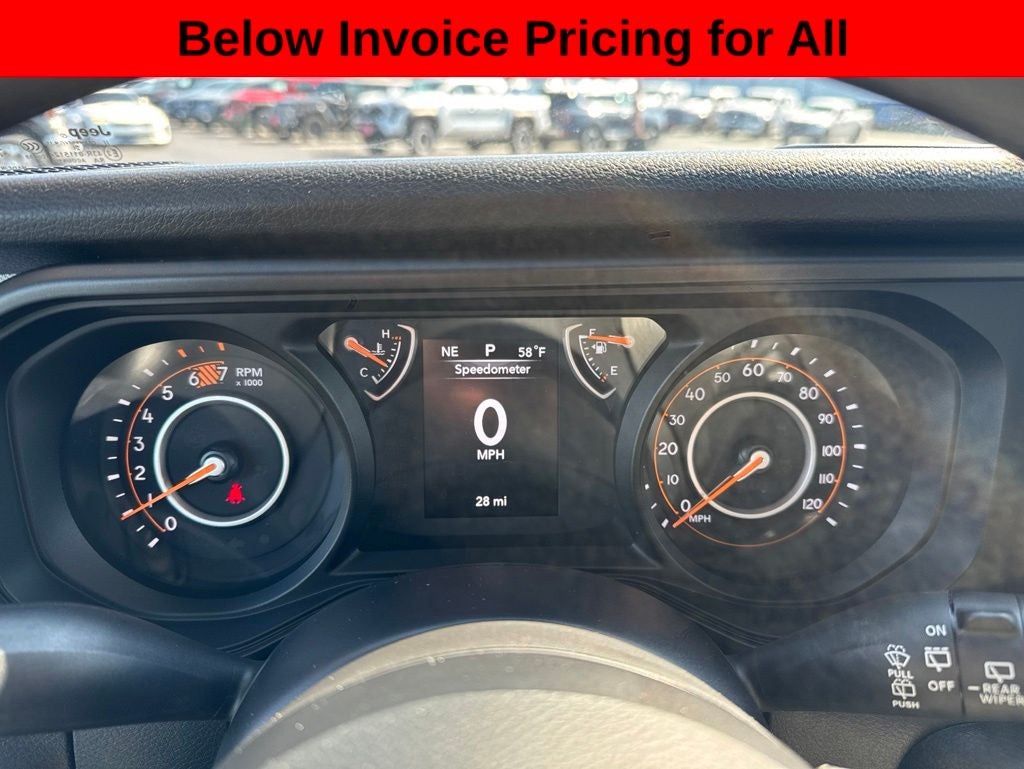 2026 Jeep Wrangler WRANGLER 2-DOOR SPORT