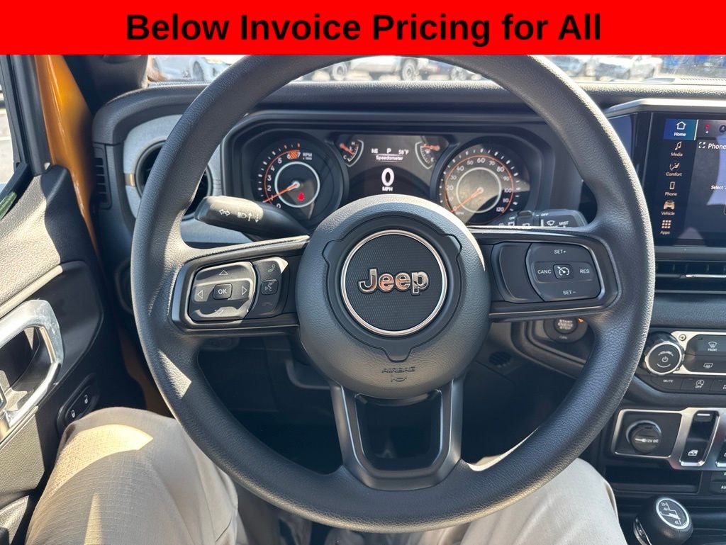 2026 Jeep Wrangler WRANGLER 2-DOOR SPORT