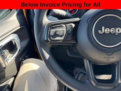 2026 Jeep Wrangler WRANGLER 2-DOOR SPORT