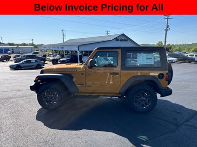 2026 Jeep Wrangler WRANGLER 2-DOOR SPORT