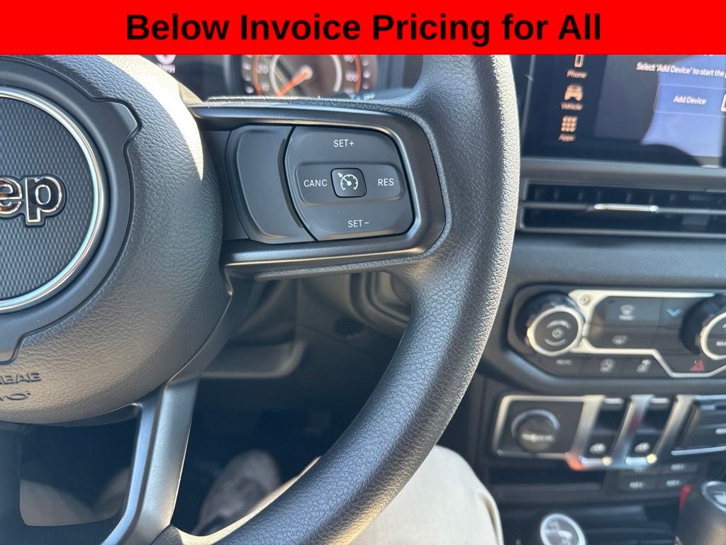 2026 Jeep Wrangler WRANGLER 2-DOOR SPORT