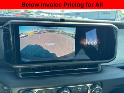 2026 Jeep Wrangler WRANGLER 2-DOOR SPORT