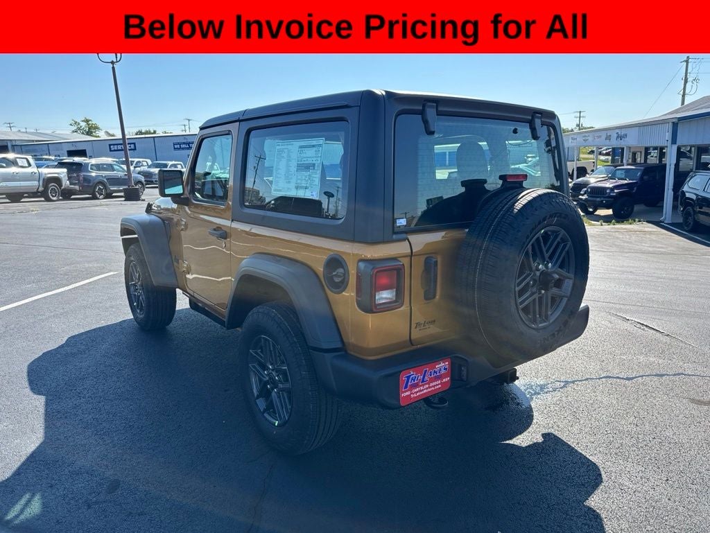 2026 Jeep Wrangler WRANGLER 2-DOOR SPORT