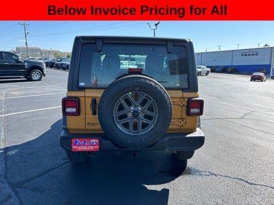 2026 Jeep Wrangler WRANGLER 2-DOOR SPORT