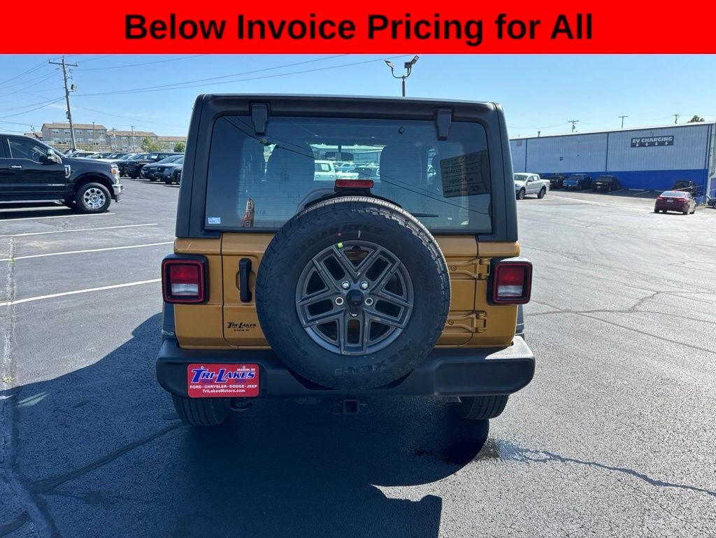 2026 Jeep Wrangler WRANGLER 2-DOOR SPORT