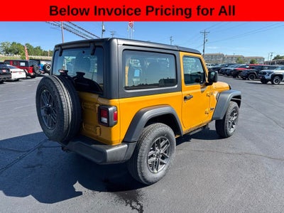 2026 Jeep Wrangler WRANGLER 2-DOOR SPORT