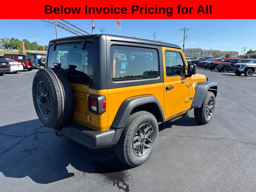 2026 Jeep Wrangler WRANGLER 2-DOOR SPORT