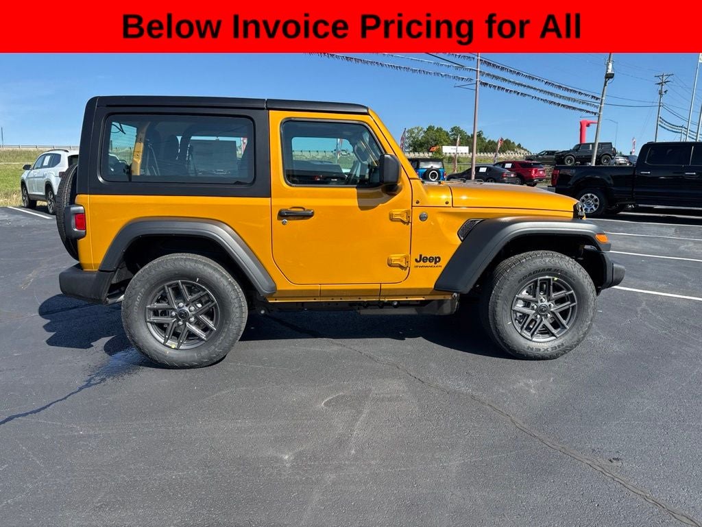 2026 Jeep Wrangler WRANGLER 2-DOOR SPORT