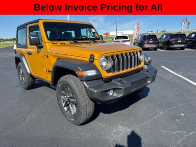 2026 Jeep Wrangler WRANGLER 2-DOOR SPORT