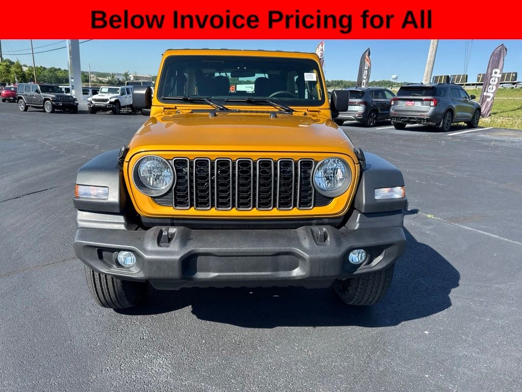 2026 Jeep Wrangler WRANGLER 2-DOOR SPORT