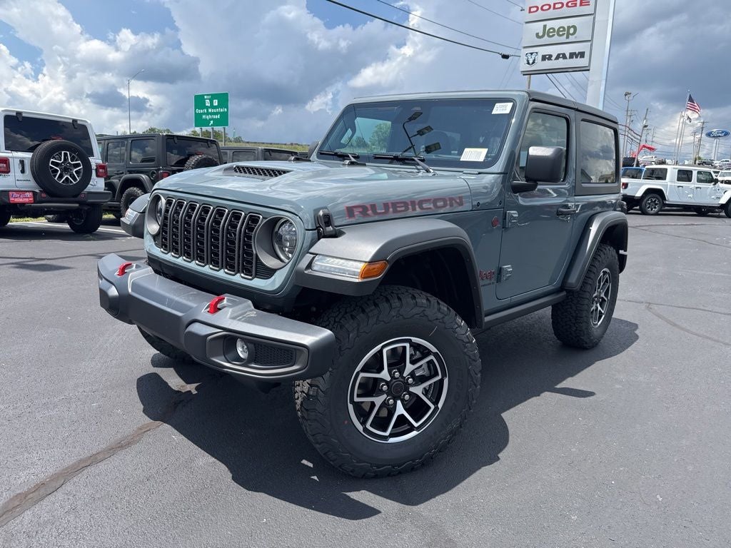 2026 Jeep Wrangler WRANGLER 2-DOOR RUBICON