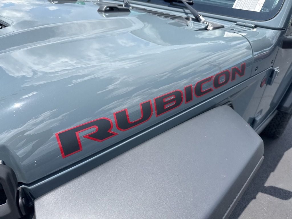 2026 Jeep Wrangler WRANGLER 2-DOOR RUBICON