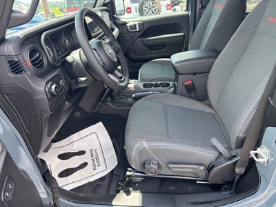 2026 Jeep Wrangler WRANGLER 2-DOOR RUBICON