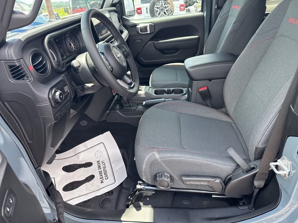 2026 Jeep Wrangler WRANGLER 2-DOOR RUBICON