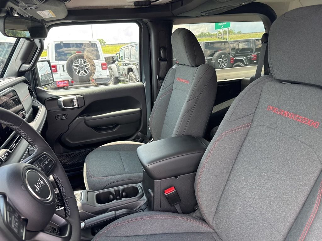 2026 Jeep Wrangler WRANGLER 2-DOOR RUBICON