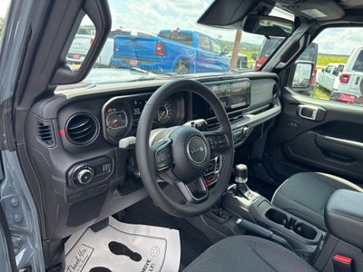 2026 Jeep Wrangler WRANGLER 2-DOOR RUBICON