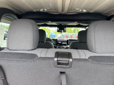 2026 Jeep Wrangler WRANGLER 2-DOOR RUBICON