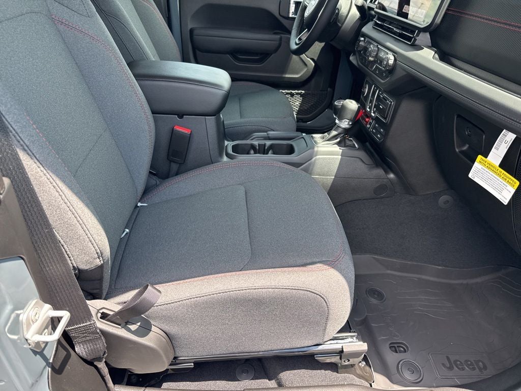 2026 Jeep Wrangler WRANGLER 2-DOOR RUBICON
