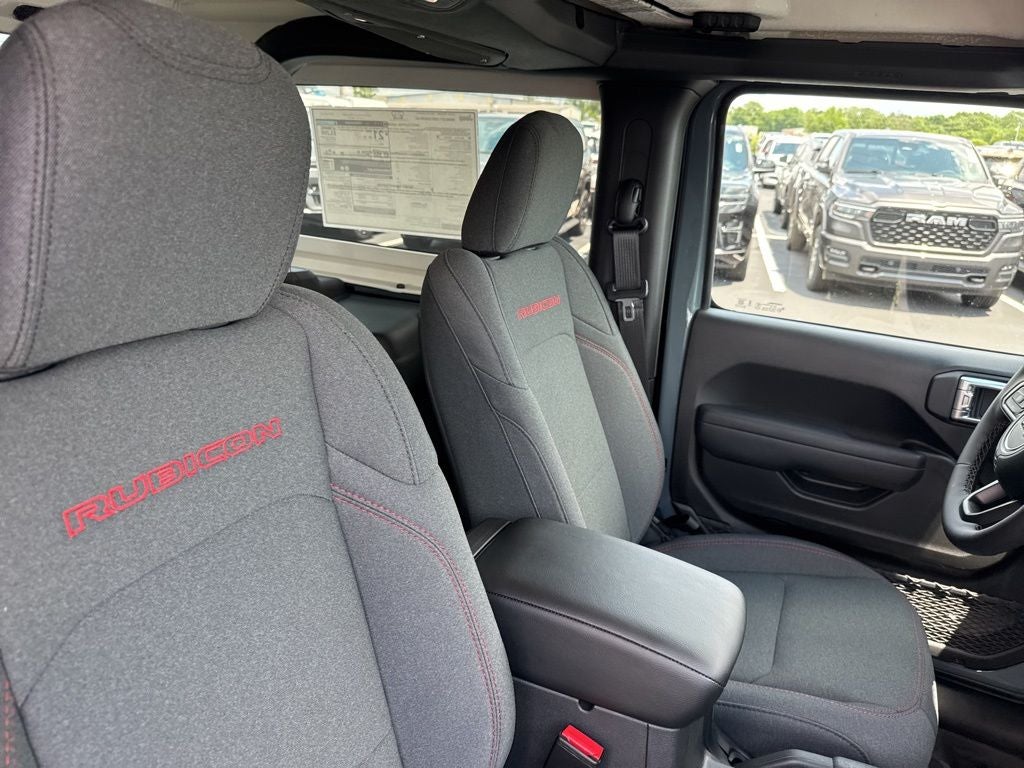 2026 Jeep Wrangler WRANGLER 2-DOOR RUBICON