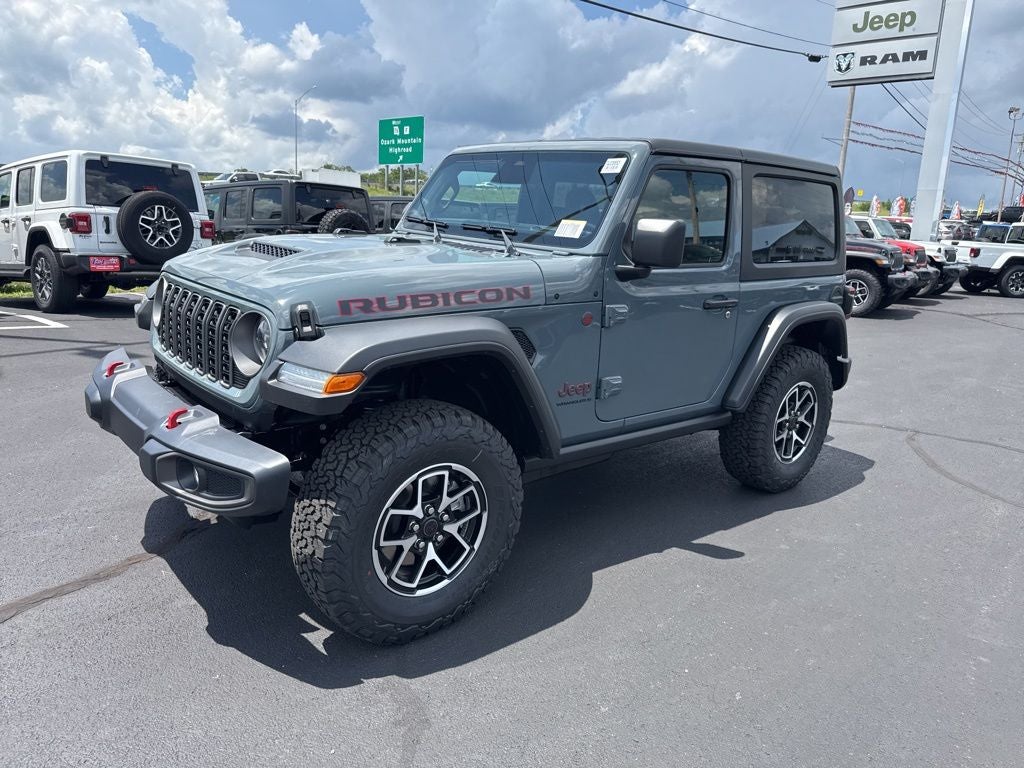 2026 Jeep Wrangler WRANGLER 2-DOOR RUBICON