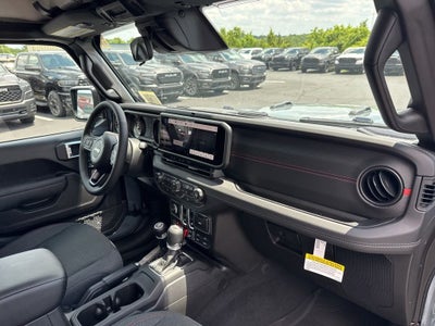 2026 Jeep Wrangler WRANGLER 2-DOOR RUBICON