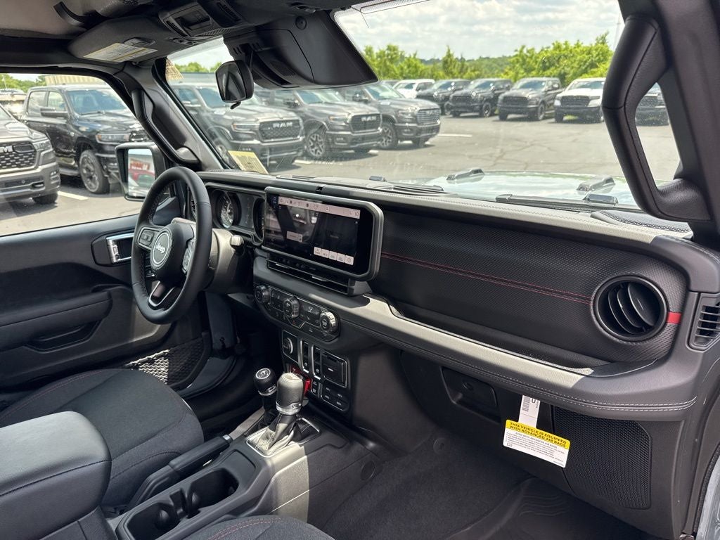 2026 Jeep Wrangler WRANGLER 2-DOOR RUBICON