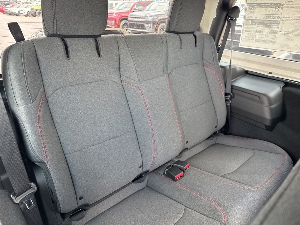 2026 Jeep Wrangler WRANGLER 2-DOOR RUBICON