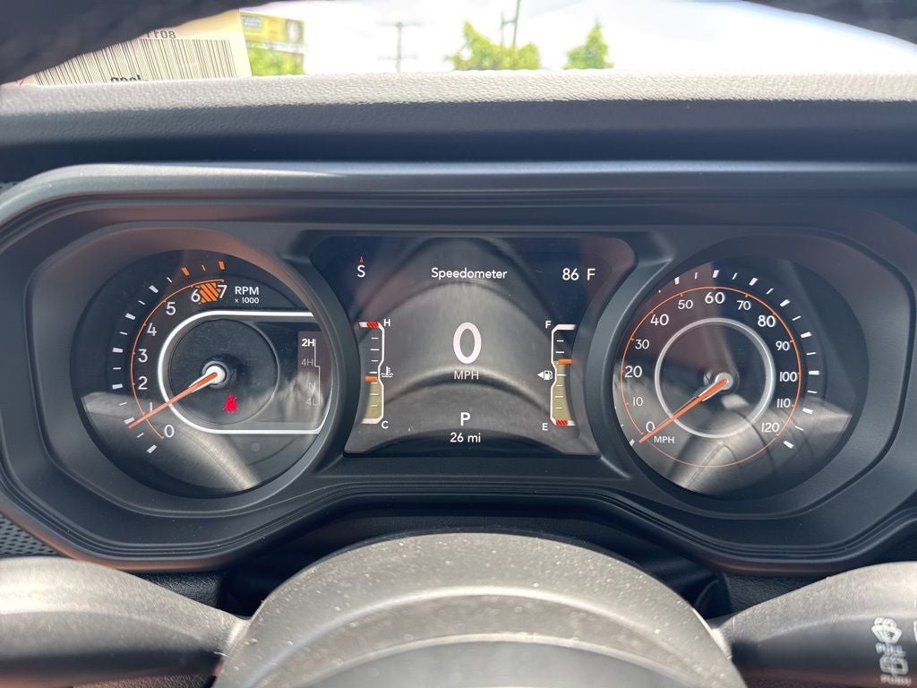2026 Jeep Wrangler WRANGLER 2-DOOR RUBICON