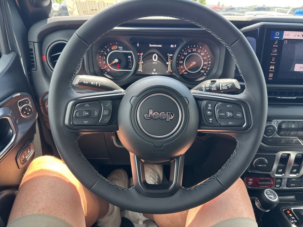 2026 Jeep Wrangler WRANGLER 2-DOOR RUBICON