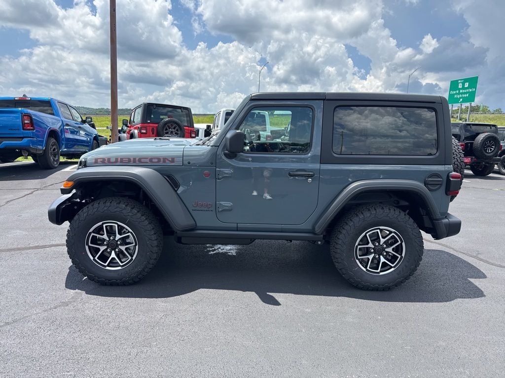2026 Jeep Wrangler WRANGLER 2-DOOR RUBICON