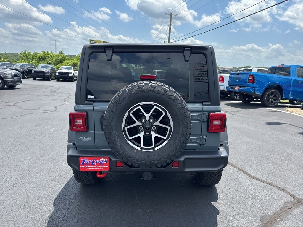 2026 Jeep Wrangler WRANGLER 2-DOOR RUBICON