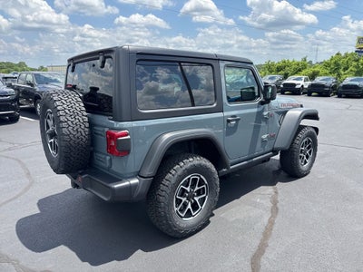 2026 Jeep Wrangler WRANGLER 2-DOOR RUBICON