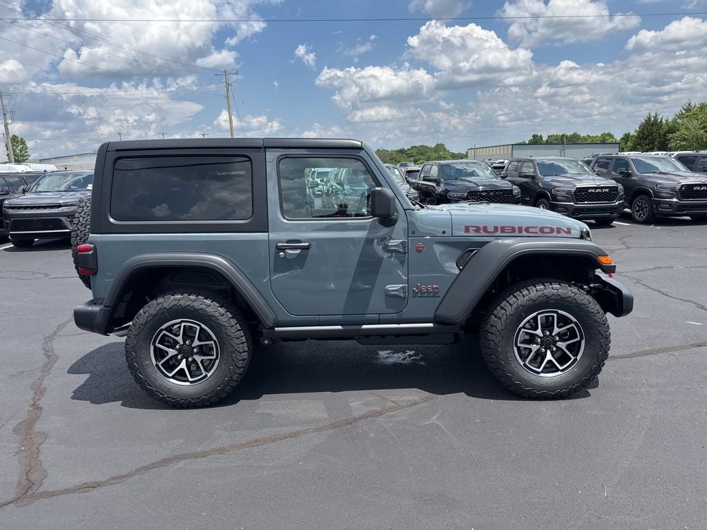 2026 Jeep Wrangler WRANGLER 2-DOOR RUBICON