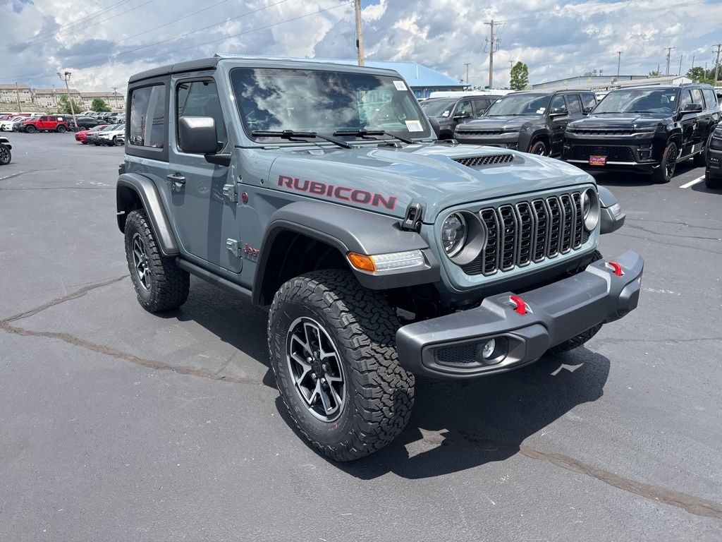 2026 Jeep Wrangler WRANGLER 2-DOOR RUBICON