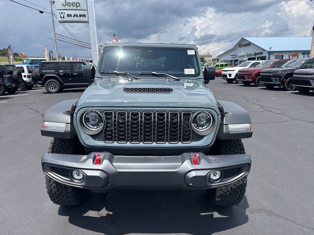 2026 Jeep Wrangler WRANGLER 2-DOOR RUBICON