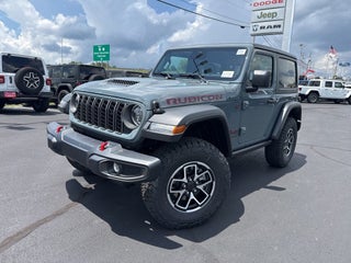 2026 Jeep Wrangler WRANGLER 2-DOOR RUBICON
