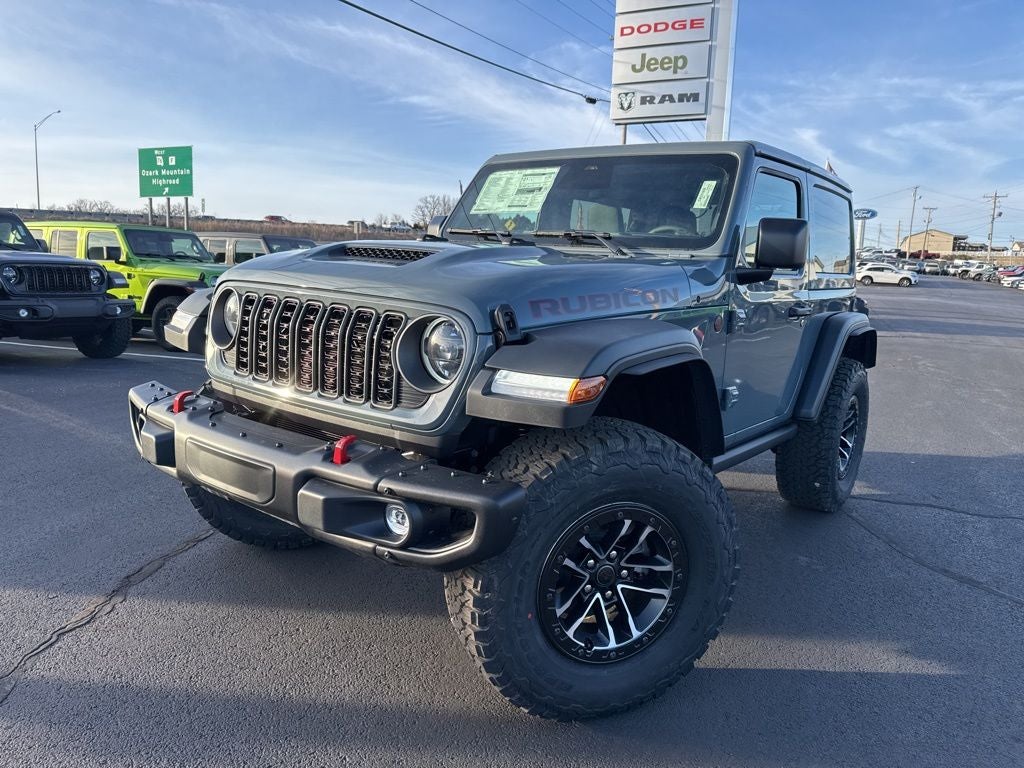 2026 Jeep Wrangler WRANGLER 2-DOOR RUBICON