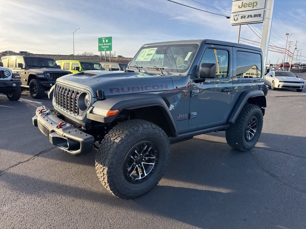2026 Jeep Wrangler WRANGLER 2-DOOR RUBICON