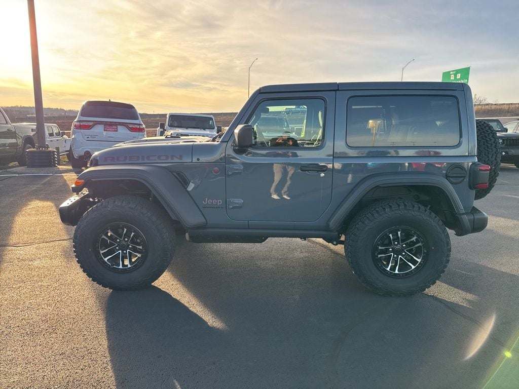 2026 Jeep Wrangler WRANGLER 2-DOOR RUBICON