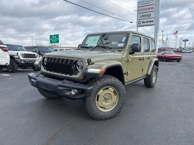 2026 Jeep Wrangler WRANGLER 4-DOOR WILLYS '41